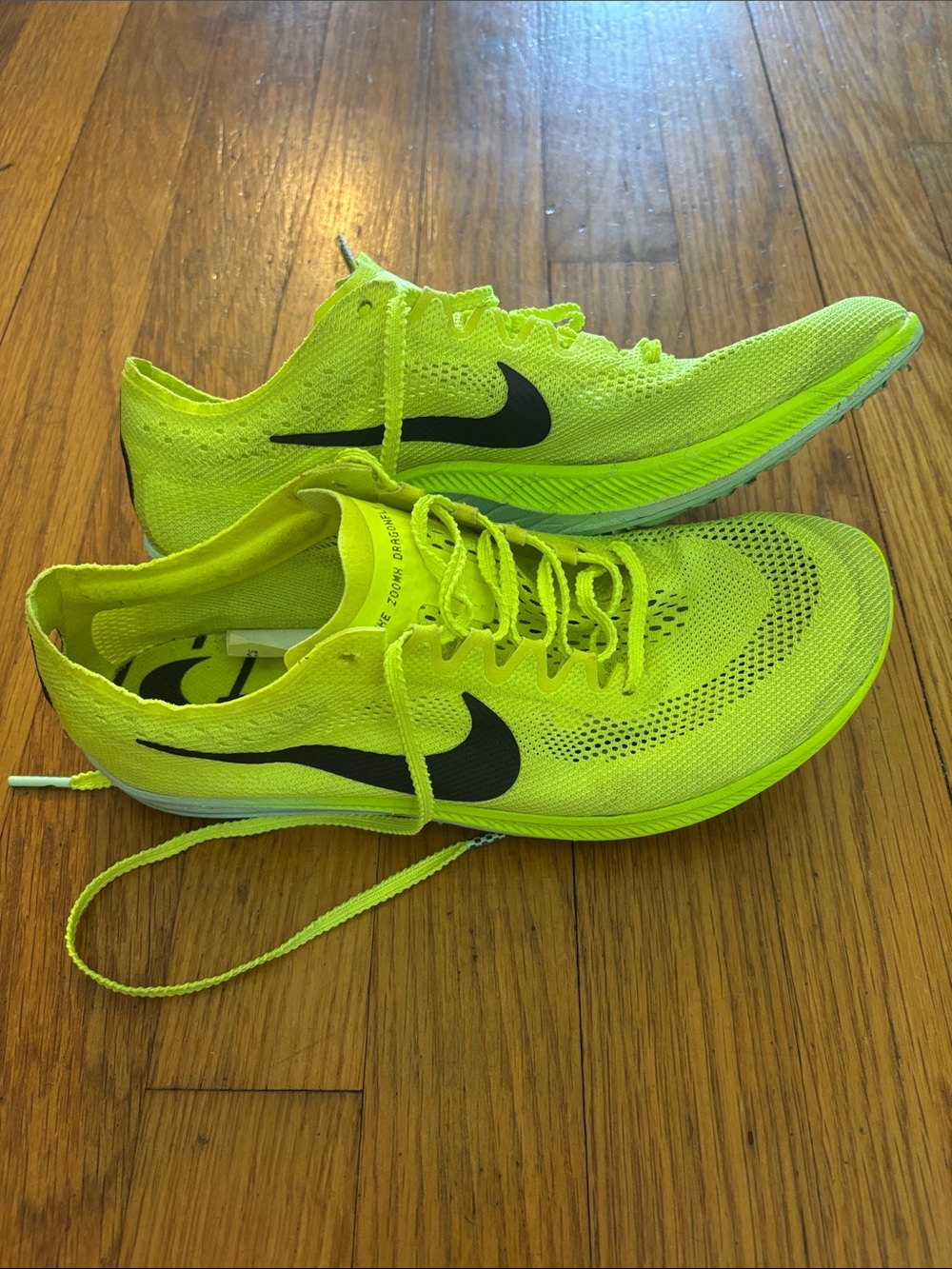 Nike Dragonfly - Volt/Black